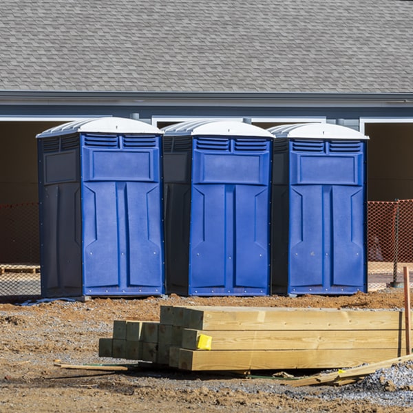 how many portable toilets should i rent for my event in Westwood CA